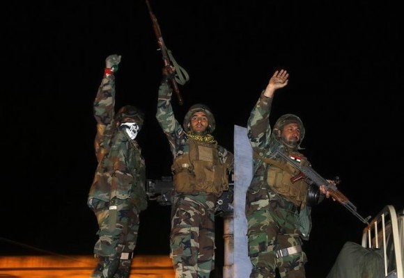 ISIS से लड़ने के लिए कुर्दों ने अपने फाइटर तैयार कर लिए. जिन्हें ‘पेशमर्गा’ कहा जाता है. (Photo Reuters)