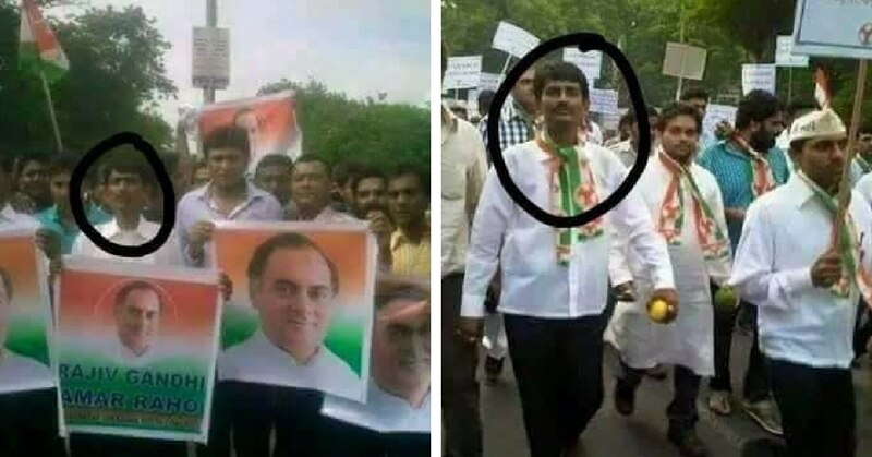 Alpesh Thakor in congress