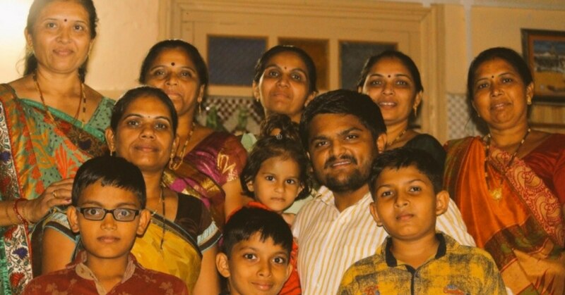 Hardik Family