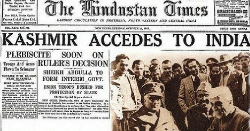Jammu-kashmir accedes