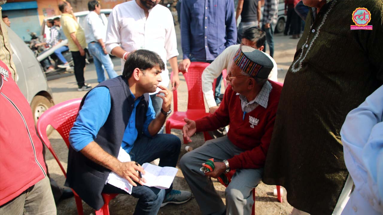 Saurabh Sir talking