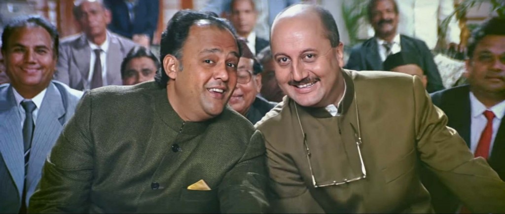 अनुपम की तब की एक छवि जब हमारे लिए वो सिर्फ एक कलाकार थे. (फोटोः राजश्री, हम आपके हैं कौन)