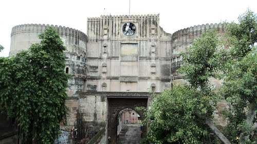 अहमदाबाद में भाद्रा का किला