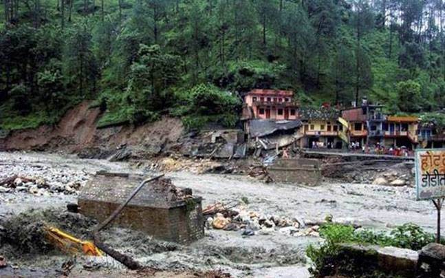 केदारनाथ हादसे के पीछे भी बादल फटना ही वजह थी