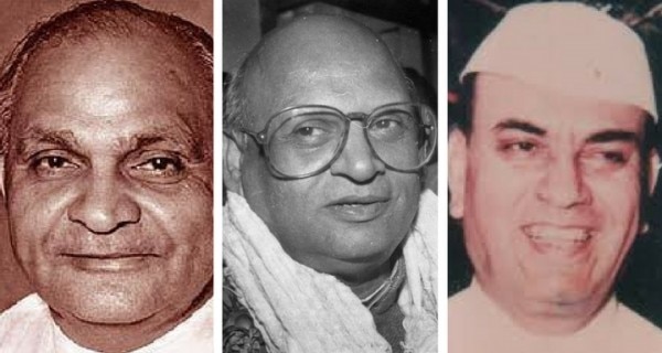 रतुभाई अडानी, चिमनभाई पटेल और कांतिलाल घिया