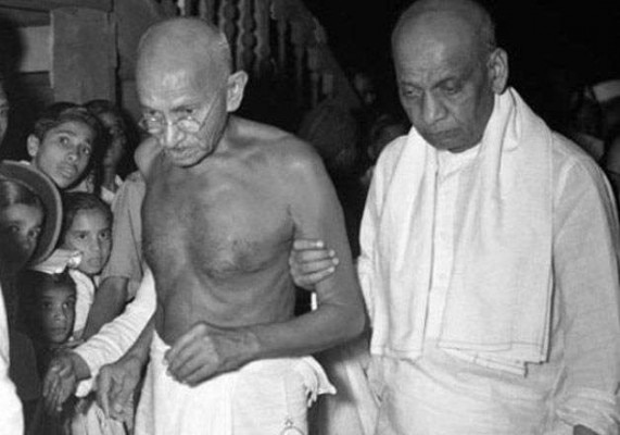 आजादी आंदोलन के दो गुजराती आगेवान: महात्मा और सरदार