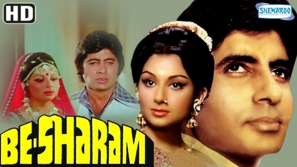 अमिताभ को लेकर 'बेशरम' बनाई.