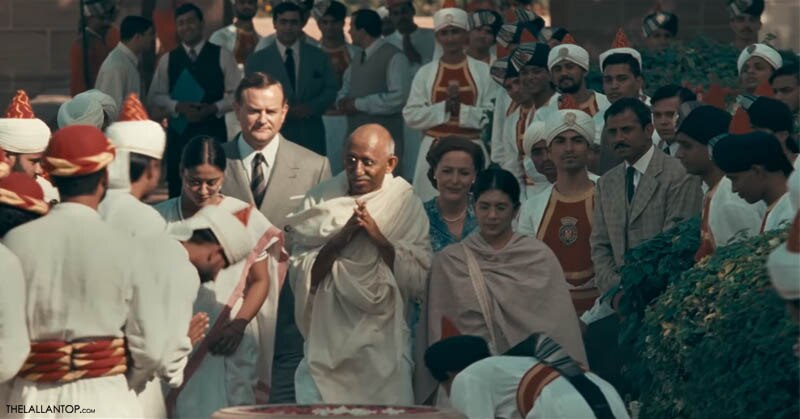 फिल्म "द लास्ट वॉयसरॉय / पार्टीशनः 1947" में नीरज कबी.