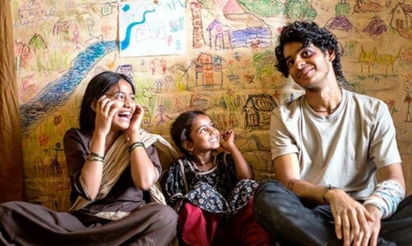 बियॉन्ड दी क्लाउड्स - ईशान खट्टर