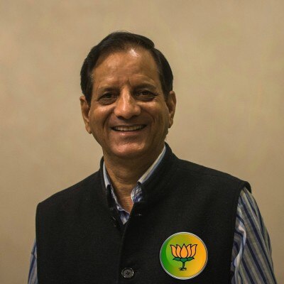 धर्मशाला से भाजपा कैंडिडेट किशन कपूर