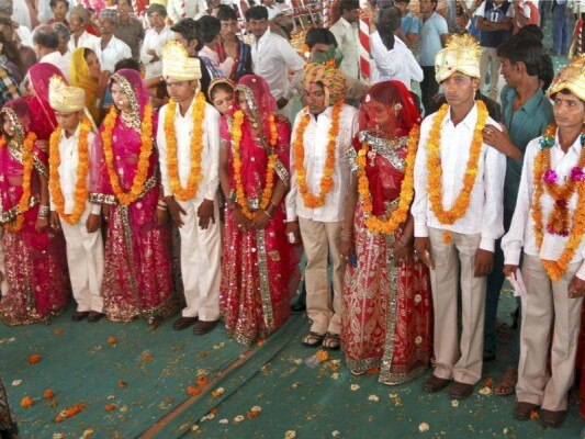 2012 में सरानिया समुदाय में पहली बार कोई सामुदायिक विवाह हुआ था. इस घटना को कवर करने के लिए देश-विदेश से लोग आए थे