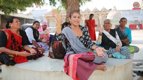 बेचराजी में माता मंदिर से किन्नरों का खास लगाव है (फोटोः अमितेश सिन्हा/दी लल्लनटॉप)