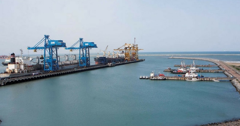 Kamrajar port