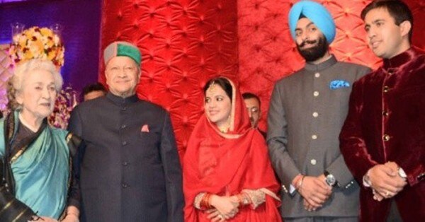 अपराजिता की शादी की एक तस्वीर