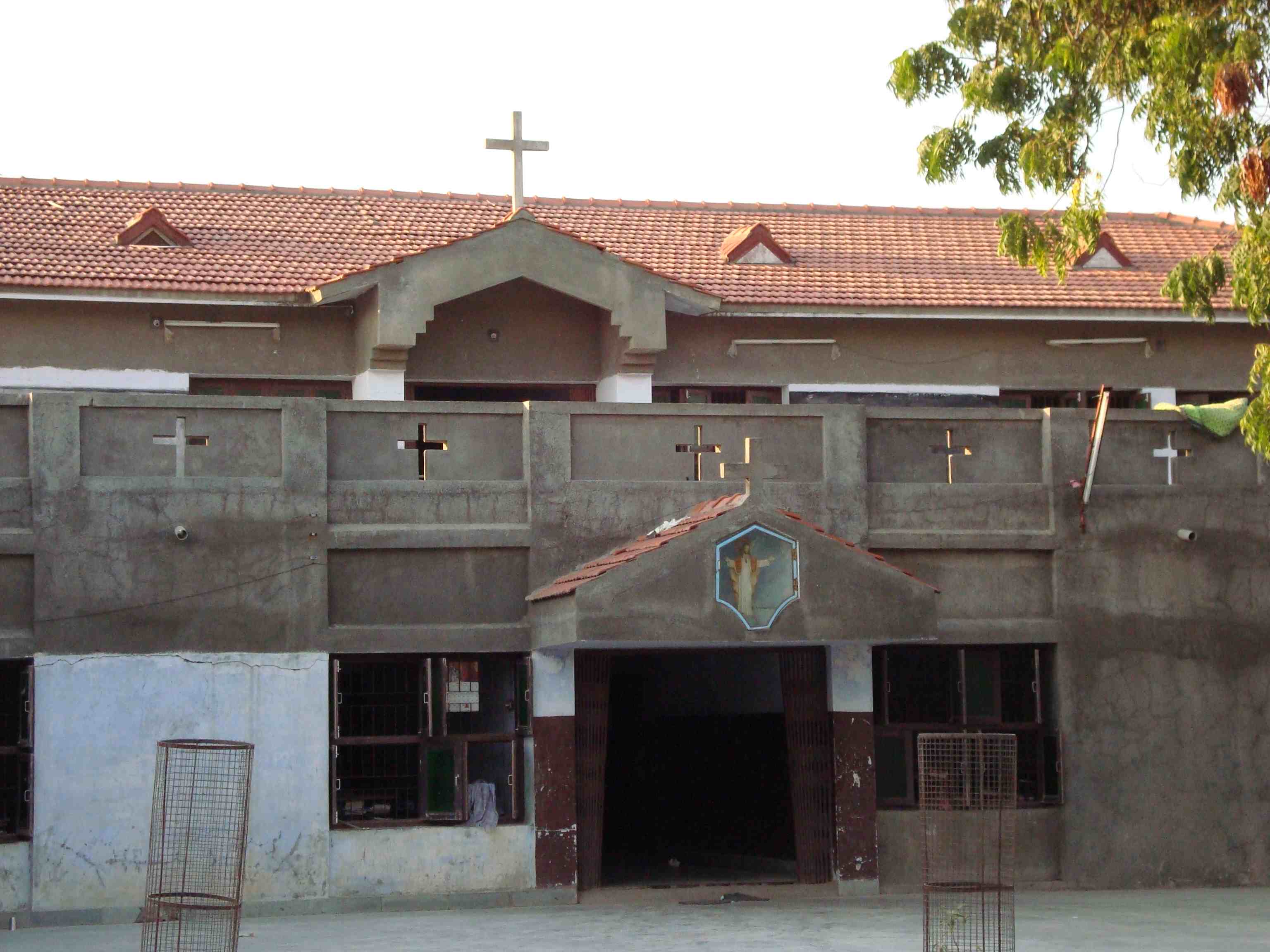 church radhanpur
