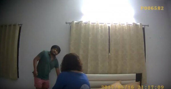कथित सेक्स की कथित सीडी.