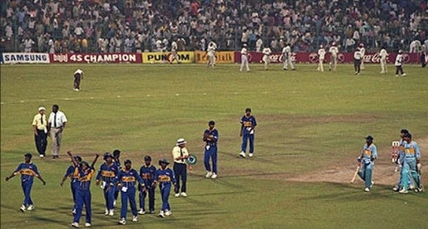 india vs sri lanka world cup 1996
