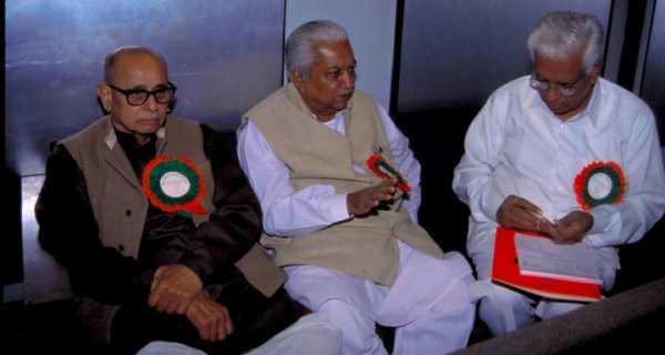 कुशाभाऊ के साथ केशुभाई