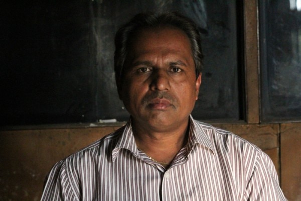 मालावाड़ा में पिछले दो दशकों से दलित अधिकारों के लिए काम करते किरीट भाई