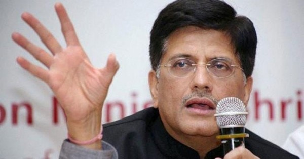 रेलमंत्री पीयूष गोयल