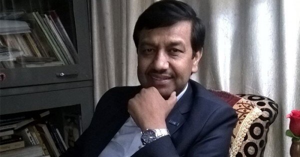 प्रमोद शर्मा, जो संभवत: हिमाचल के सबसे पढ़े-लिखे प्रत्याशी हैं