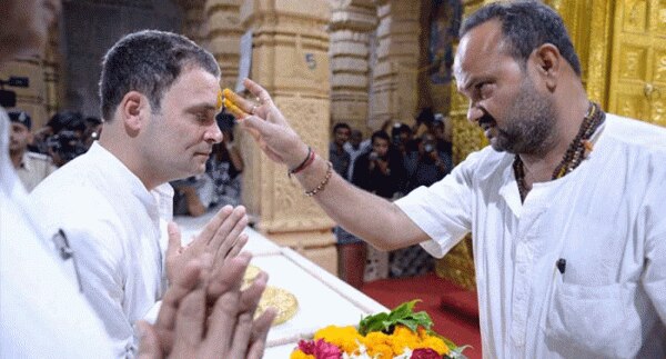 राहुल गांधी ने गुजरात में तगड़ी कैंपेनिंग की थी.