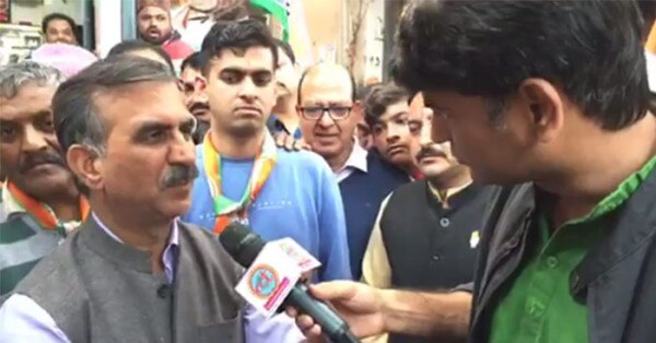 दी लल्लनटॉप के साथ बातचीत के दौरान कांग्रेस प्रदेश अध्यक्ष सुखविंदर सिंह सुक्खू