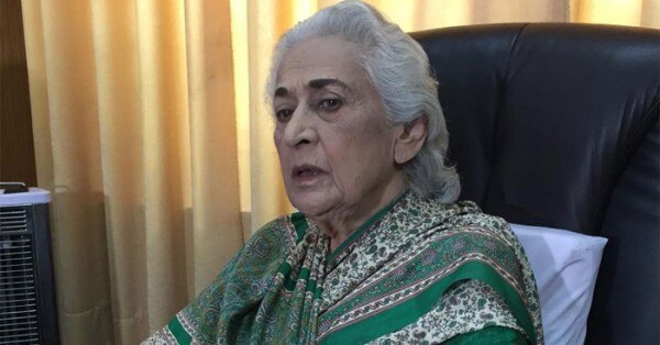 विद्या स्टोक्स. सात बार विधायक रहीं. 89 की उम्र में करियर का दुर्भाग्यपूर्ण अंत हुआ. इस चुनाव में इनका नामांकन ही खारिज हो गया.