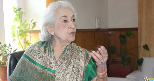 सात बार विधायकी जीतने वाली विद्या स्टोक्स, जिन्हें कांग्रेस में मैडम स्टोक्स कहा जाता है