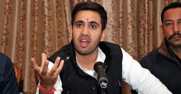 यूथ कांग्रेस के दिनों में विक्रमादित्य