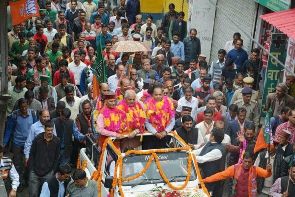 5 बार से लगातार विधायक हैं जयराम ठाकुर.