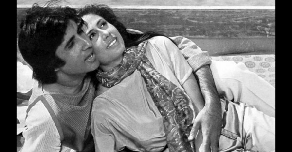 अमिताभ और स्मिता 1982 में आई फिल्म 'नमक हलाल' में एक दूसरे के सह कलाकार भी रह चुके हैं.
