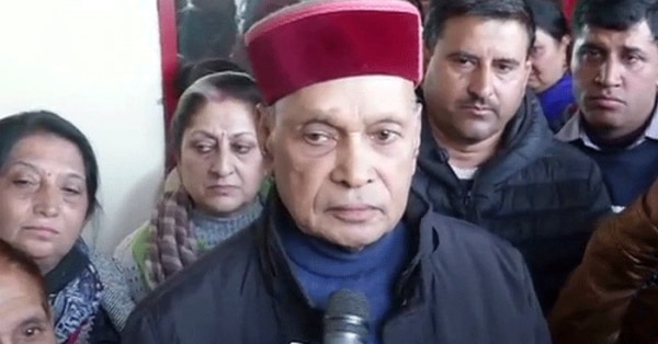 काउंटिंग वाले दिन अपने घर में धूमल