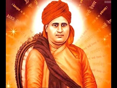 महर्षि दयानंद सरस्वती.