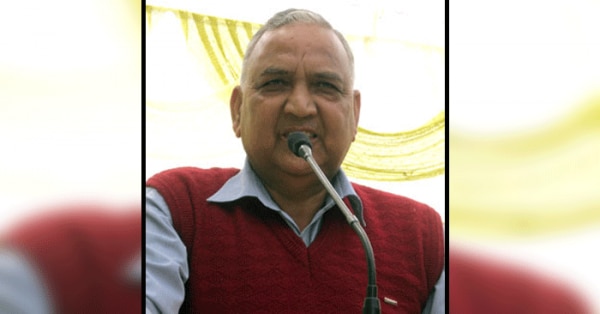 बीजेपी नेता रमेश धवाला