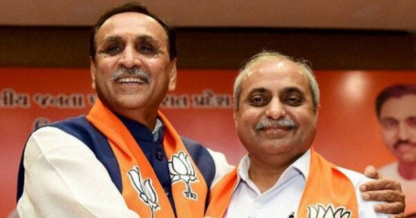विजय रुपाणी और नितन पटेल. ये दोनों नेता गुजरात चलाते रहेंगे.