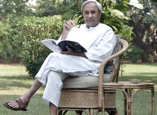ओडिशा के मुख्यमंत्री नवीन पटनायक.