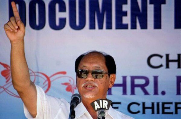 नागालैंड के सीएम रहे नेफियू रियो भाजपा में शामिल हो सकते हैं.
