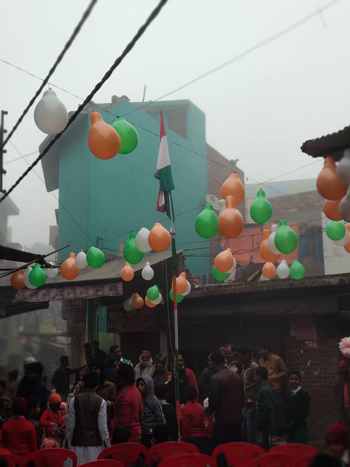 कासगंज में 26 जनवरी को मुस्लिम समाज ने भी तिरंगा फहराने का कार्यक्रम रखा था.