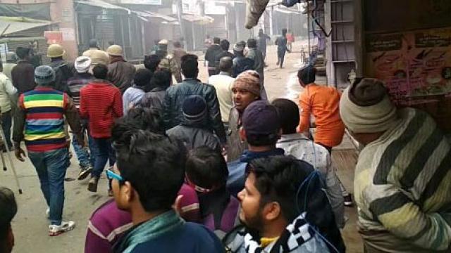 तिरंगा यात्रा के बाद हुए विवाद के बाद अफरातफरी पसर गई थी.