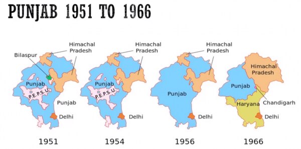 आज़ादी के बाद का पंजाब