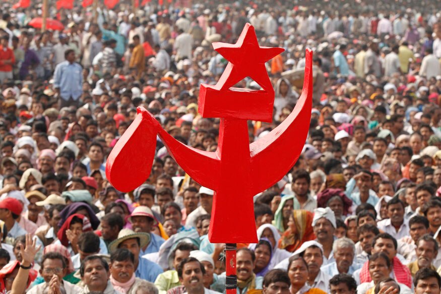 त्रिपुरा में लेफ्ट की रैलियों में बड़ी संख्या में लोग जुटते रहे हैं. हमेशा से. (फोटोःरॉयटर्स)