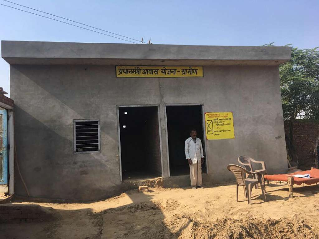 प्रधानमंत्री आवास योजना के तहत 2 करोड़ घर बनने हैं.(फोटोः ग्रामीण विकास मंत्रालय)