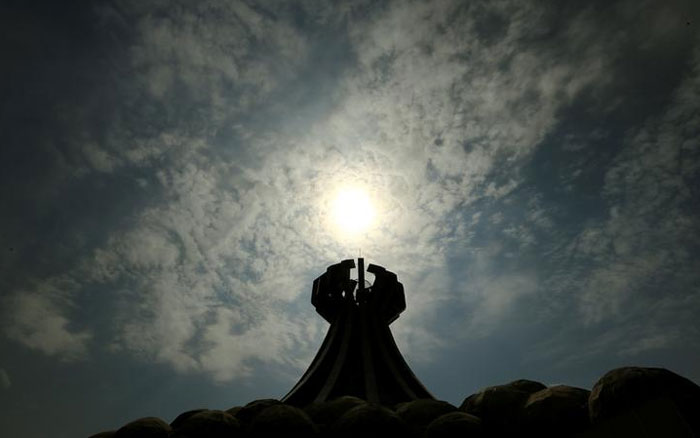 हेलबजा म्यूजियम की एक तस्वीर.