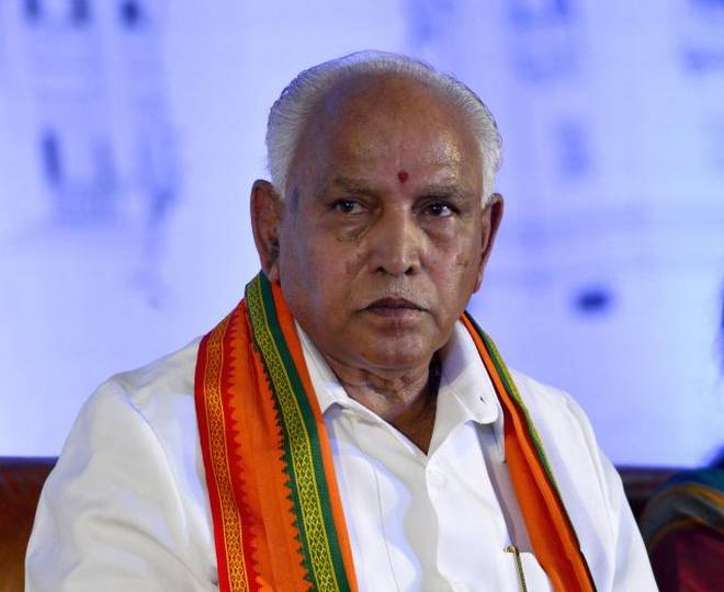 कर्नाटक में यदुरप्पा बीजेपी का चेहरा हैं. वो लिंगायत समुदाय से आते हैं.