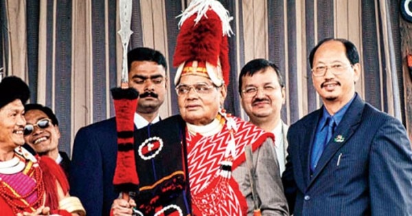 नागालैंड में अटल बिहारी वाजपेयी