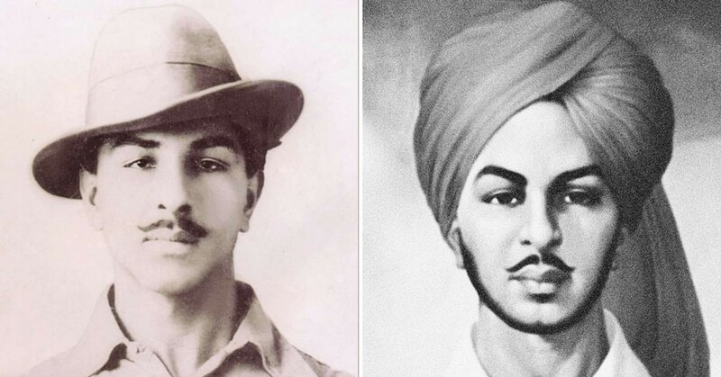 भगत सिंह को सिलसिलेवार ढंग से 'सरदार भगत सिंह' बना दिया गया है.
