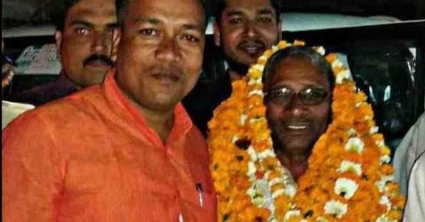 बीजेपी के राज्यसभा प्रत्याशी सकलदीप राजभर