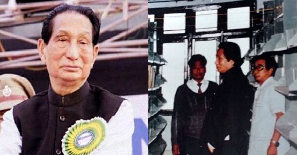 दोनों तस्वीरों में एससी जमीर