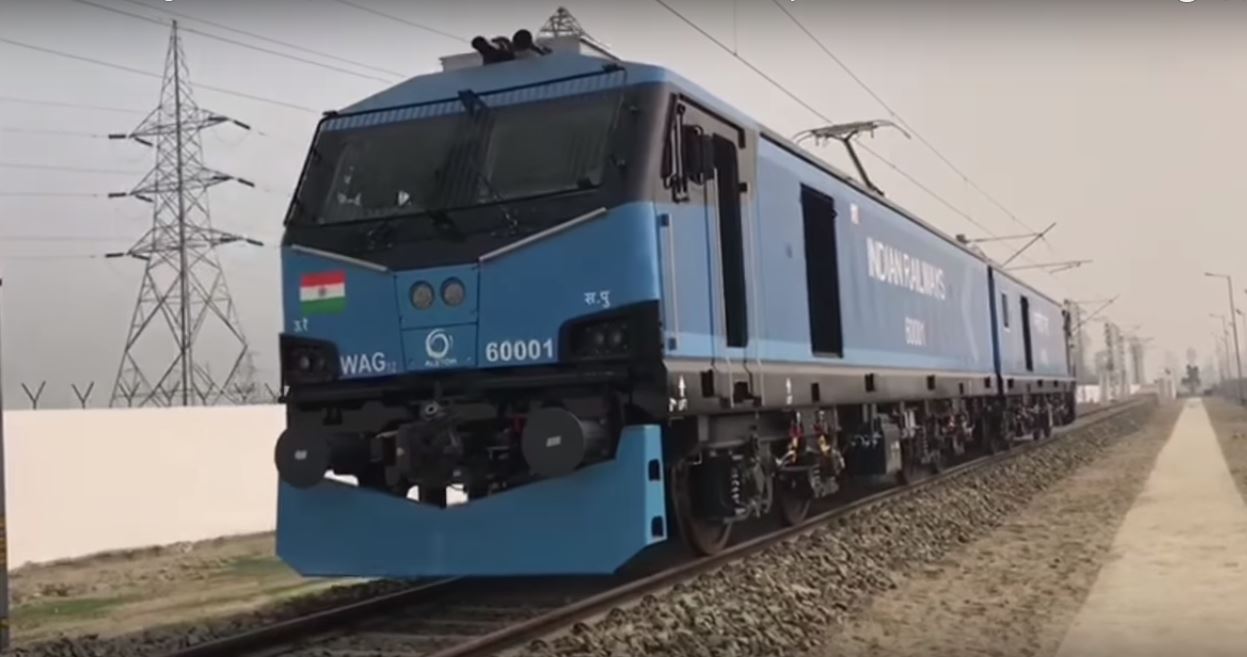 फ्रांस की कंपनी एल्सटॉम और इंडियन रेल का जॉइंट वेंचर